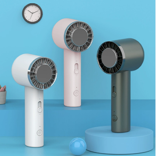 Portable Fan with Chiller Main image