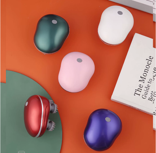 Handheld Massager with 4 Brushes Secondary image
