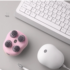 Handheld Massager with 4 Brushes