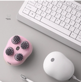 Handheld Massager with 4 Brushes