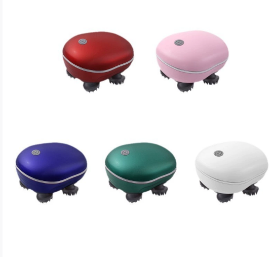 Handheld Massager with 4 Brushes Main image
