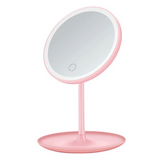 Table Mirror with LED – Round