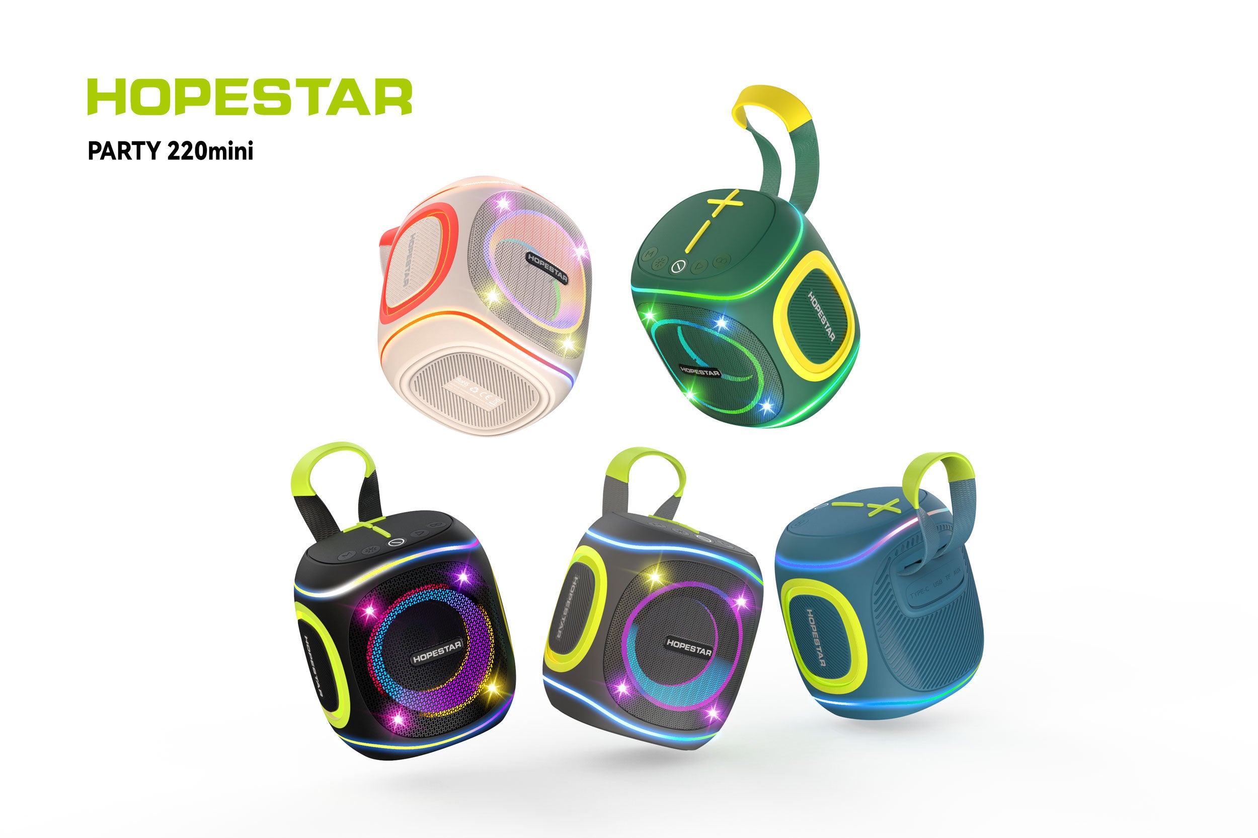 Bluetooth Speaker Mini Hopestar Main image