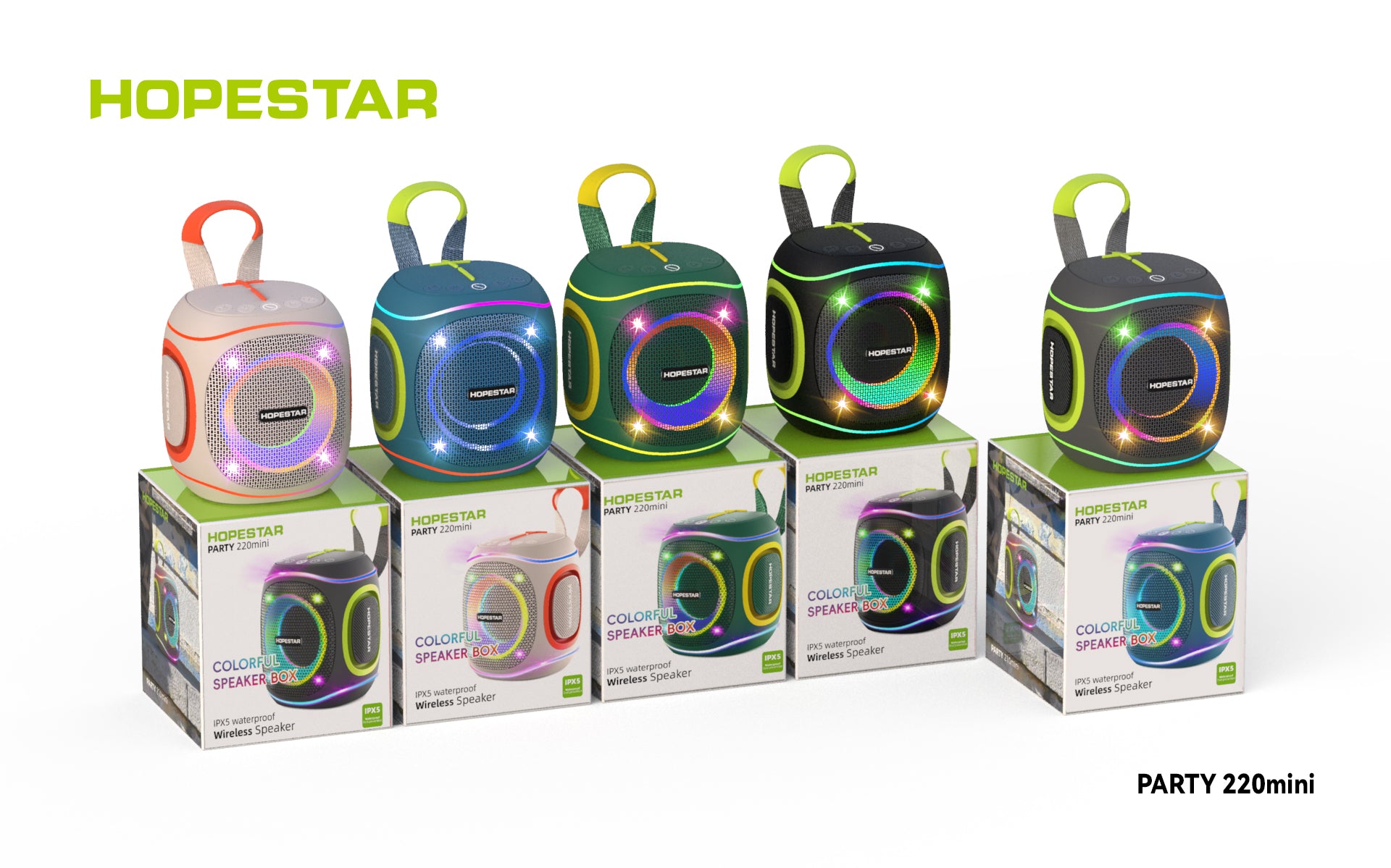 Bluetooth Speaker Mini Hopestar Secondary image