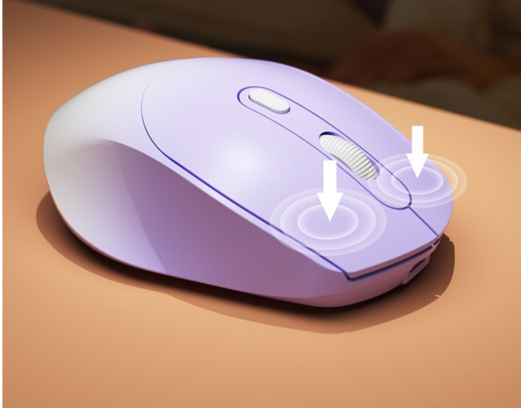 Computer Mouse Pastel Curve