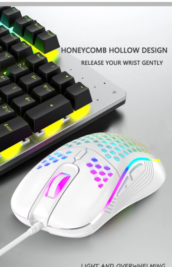 Gaming Mouse Wired Secondary image