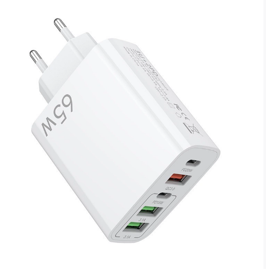 KLGO PD 71 Fast Charger 65W 2Type C USB Main image