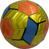 Football Size 5 with Shiny Swirls Design