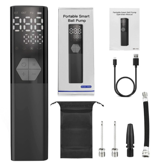 Rechargeable Air Pump Bar Style Secondary image