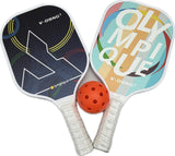 Pickle Ball Paddle Set – 2 Paddles, 1 Ball (VDONG)