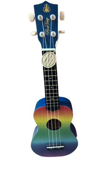 21 Inch Colourful Ukulele