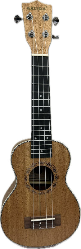21 Inch Ukulele with Natural Wood Finish Main image