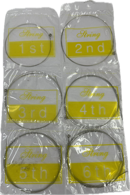 Electric Guitar Strings