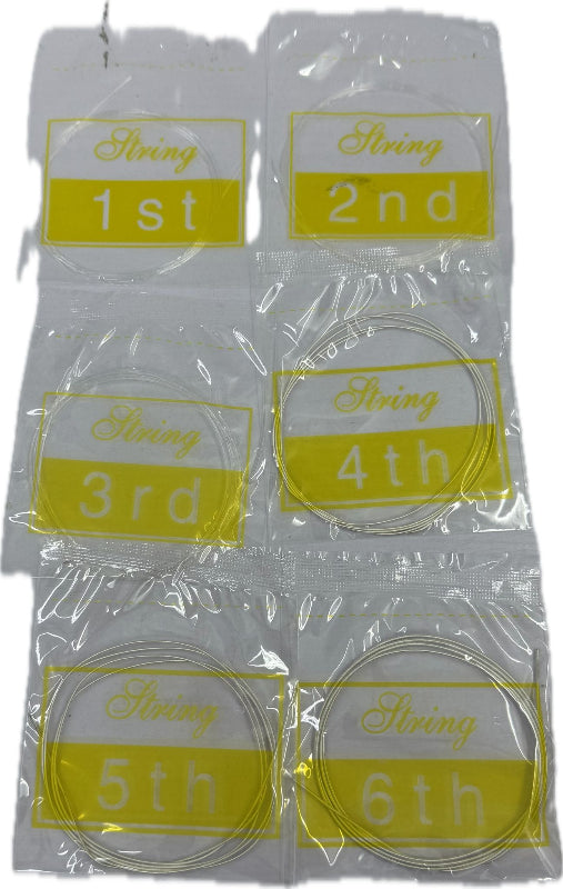 Nylon Acoustic Guitar Strings Main image