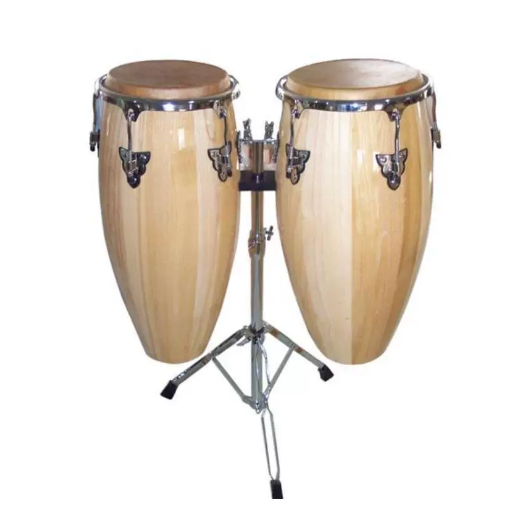 Conga Drum Set with Stand Main image