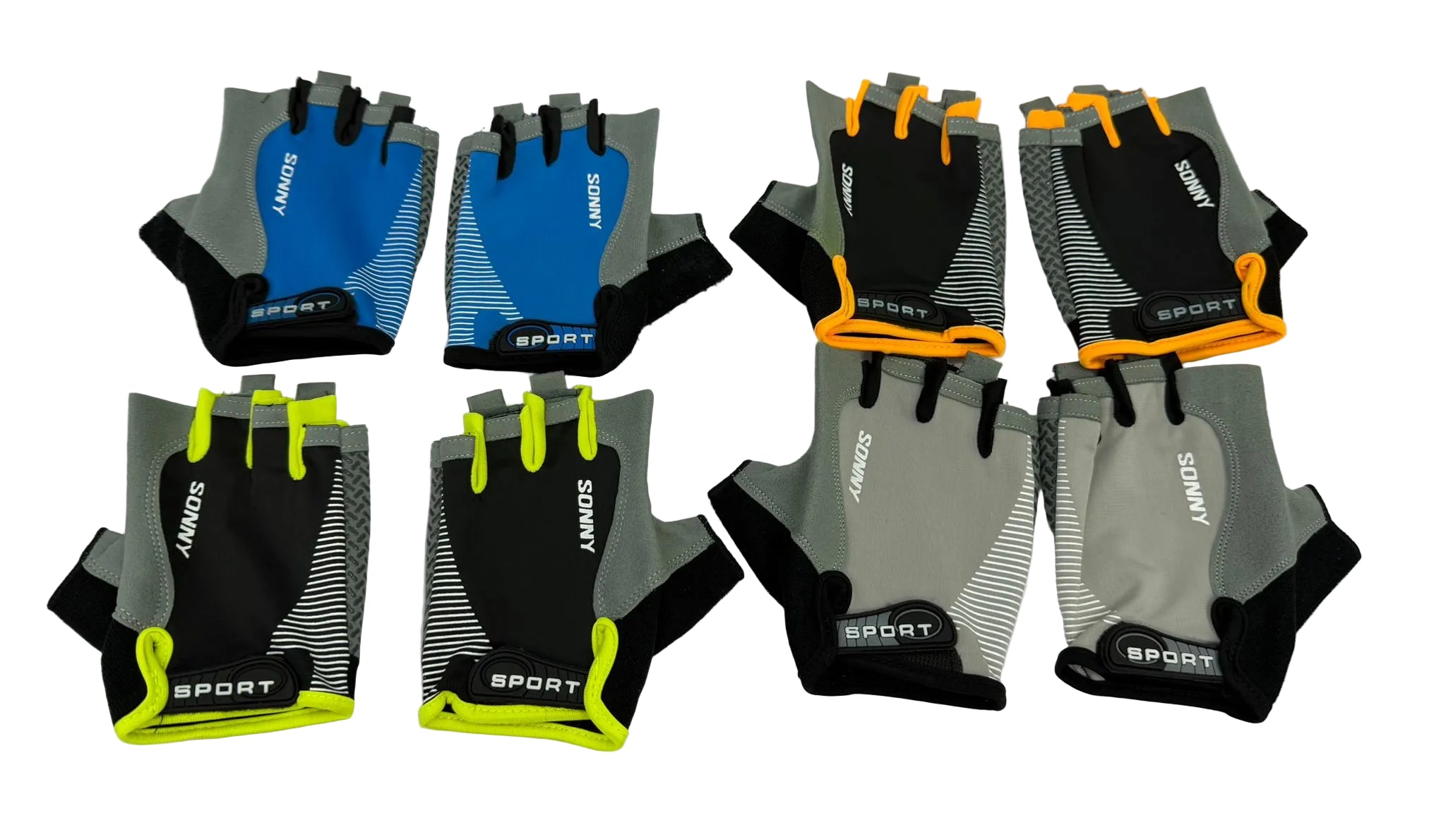 Half Finger Sports Glove 4 Colours