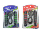 Skipping Rope with Rubber Grip Handles  Model HJ 70143-2 (Red/Green)