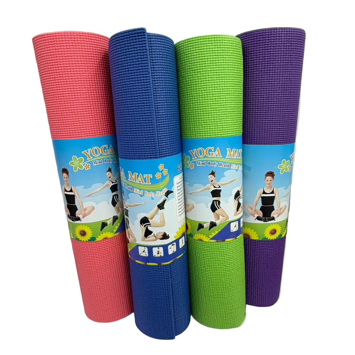 Yoga Mat 173 x 61cm x 6mm Main image