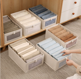 Storage Bin W Window S 40X28X17