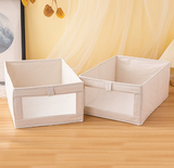 Storage Bin W Window S 40X28X17