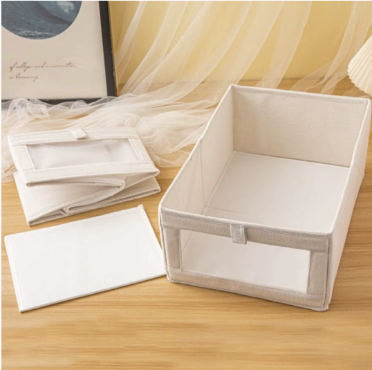 Storage Bin W Window M 47X28X20 Main image