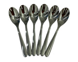 Dinner Spoon 6pc Stainless Steel Premium