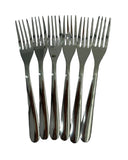 Dinner Fork 6pc Stainless Steel Premium