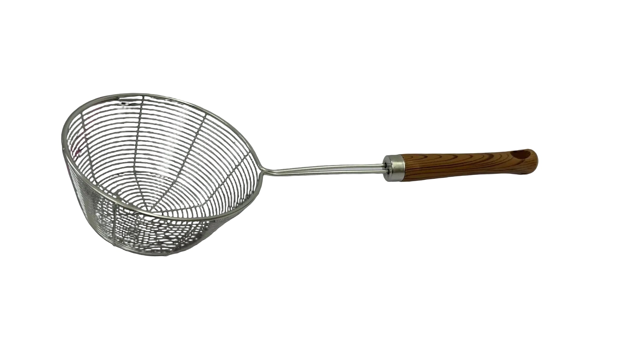 14 Inch Kitchen Strainer with Flat Base Main image