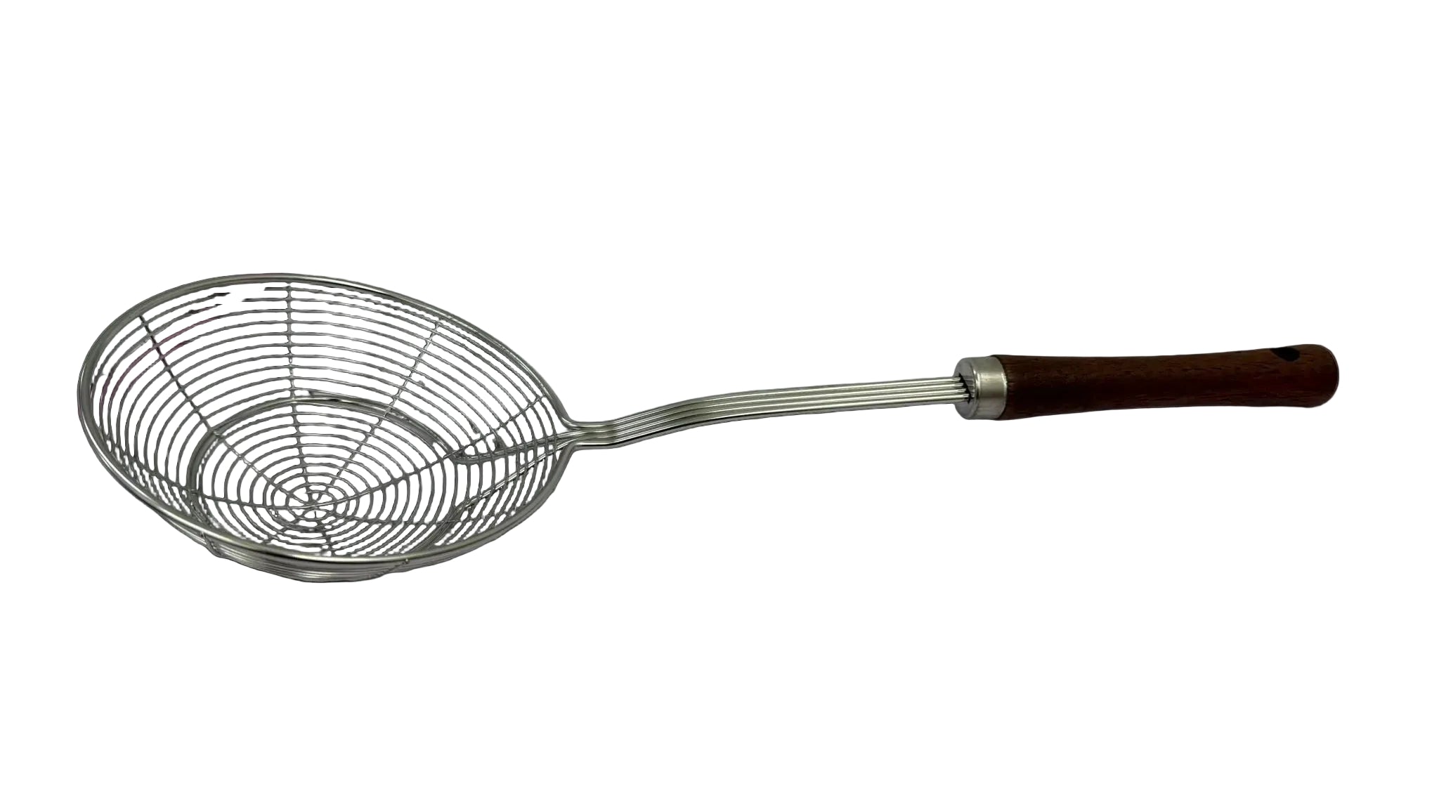 14 Inch Kitchen Strainer with Round Base Main image