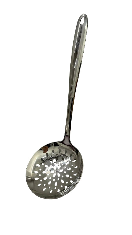Stainless Steel Ladle With Strainer Main image