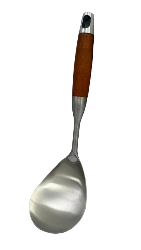 Soup Ladle with Wooden Handle Main image