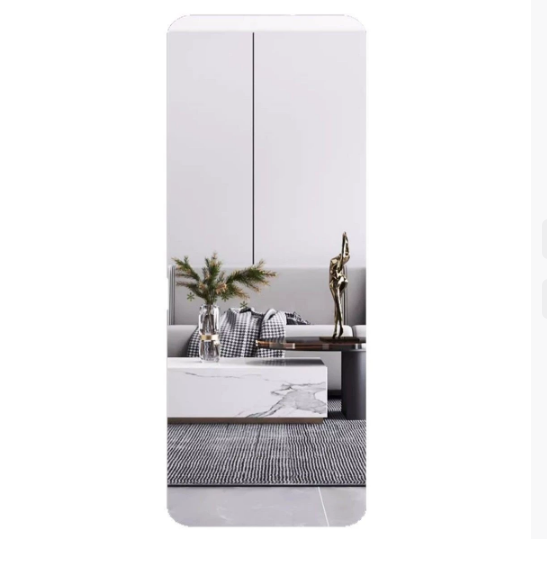 Wall Mirror Sticker – 40x120 Main image