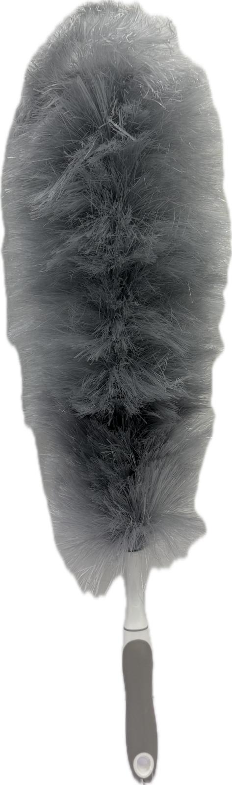 Silver Feather Duster