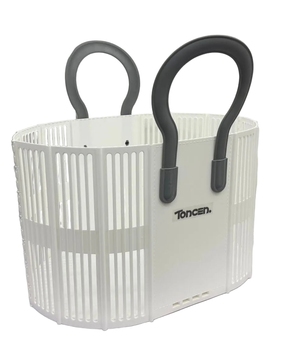 Collapsible Oval Laundry Basket Main image