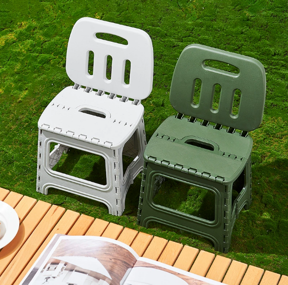 Collapsible Kid Stool and Chair Main image