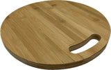 Chopping Board – Round with Inner Handle (30x30cm, 3676)