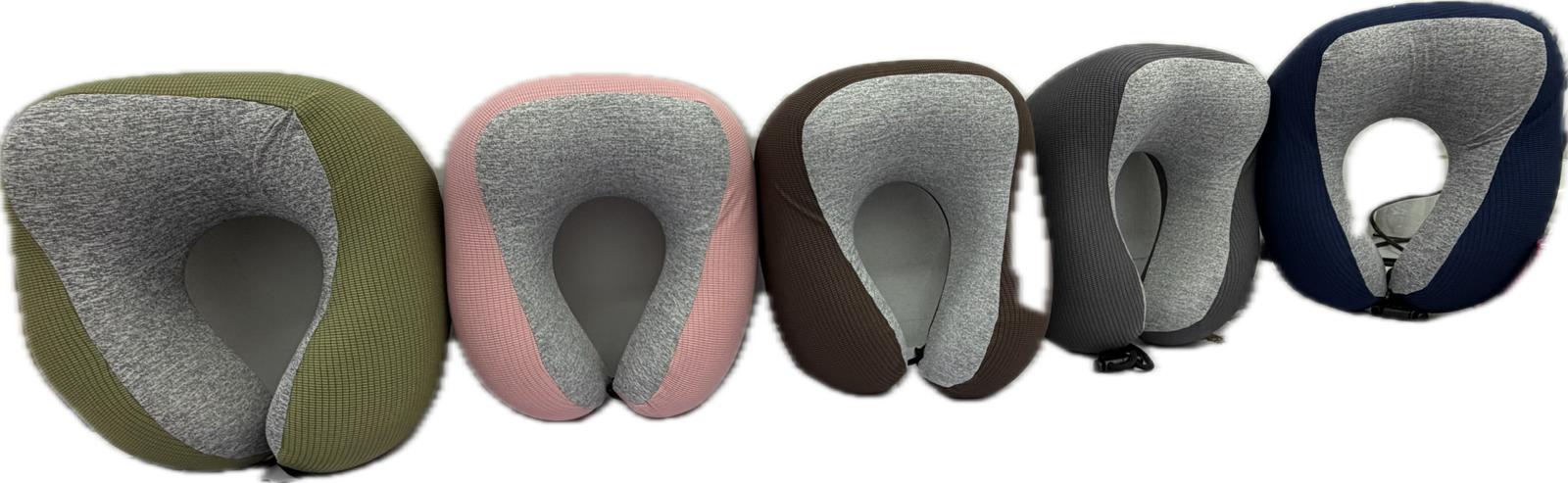 Contour Lines Neck Cushion