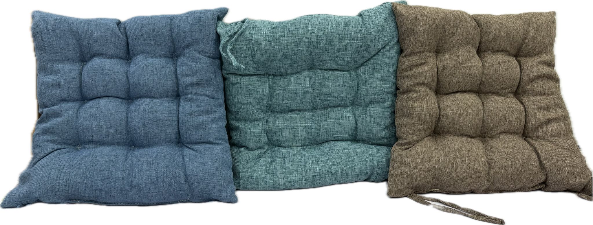 Cloth Memory Foam Square Seat Pad