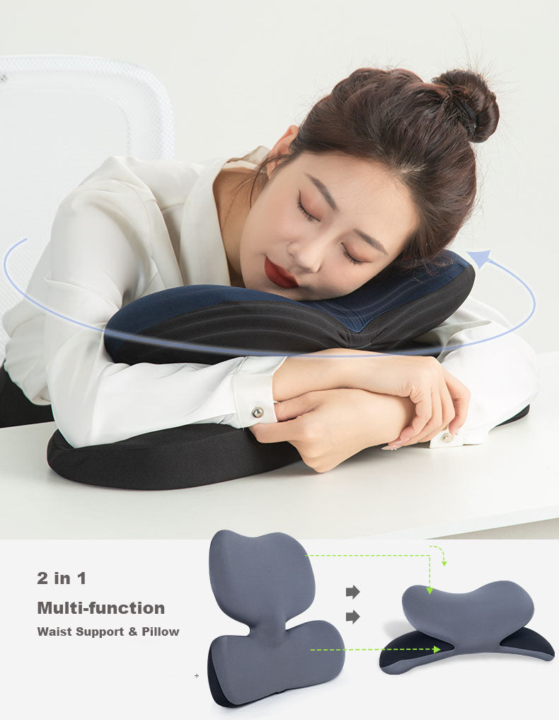 Memory Foam Lumbar Cushion Secondary image