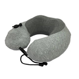Memory Foam Inflatable Neck Cushion