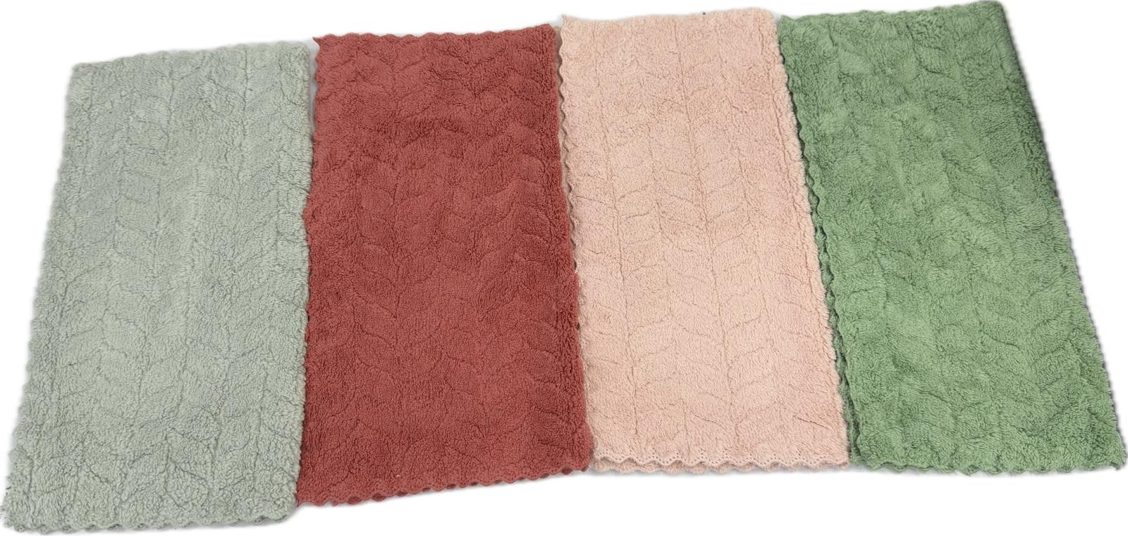 4-Piece Cleaning Towel Set Main image