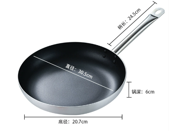 Frying Pan 30Cm Non Stick Induct Secondary image