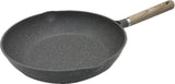 Wok with Handle – 28cm Marble Induction (YJG-11628)