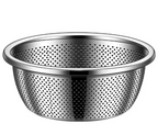 Colander Stainless Steel Round 28Cm