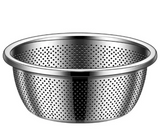 Colander Stainless Steel Round 28Cm