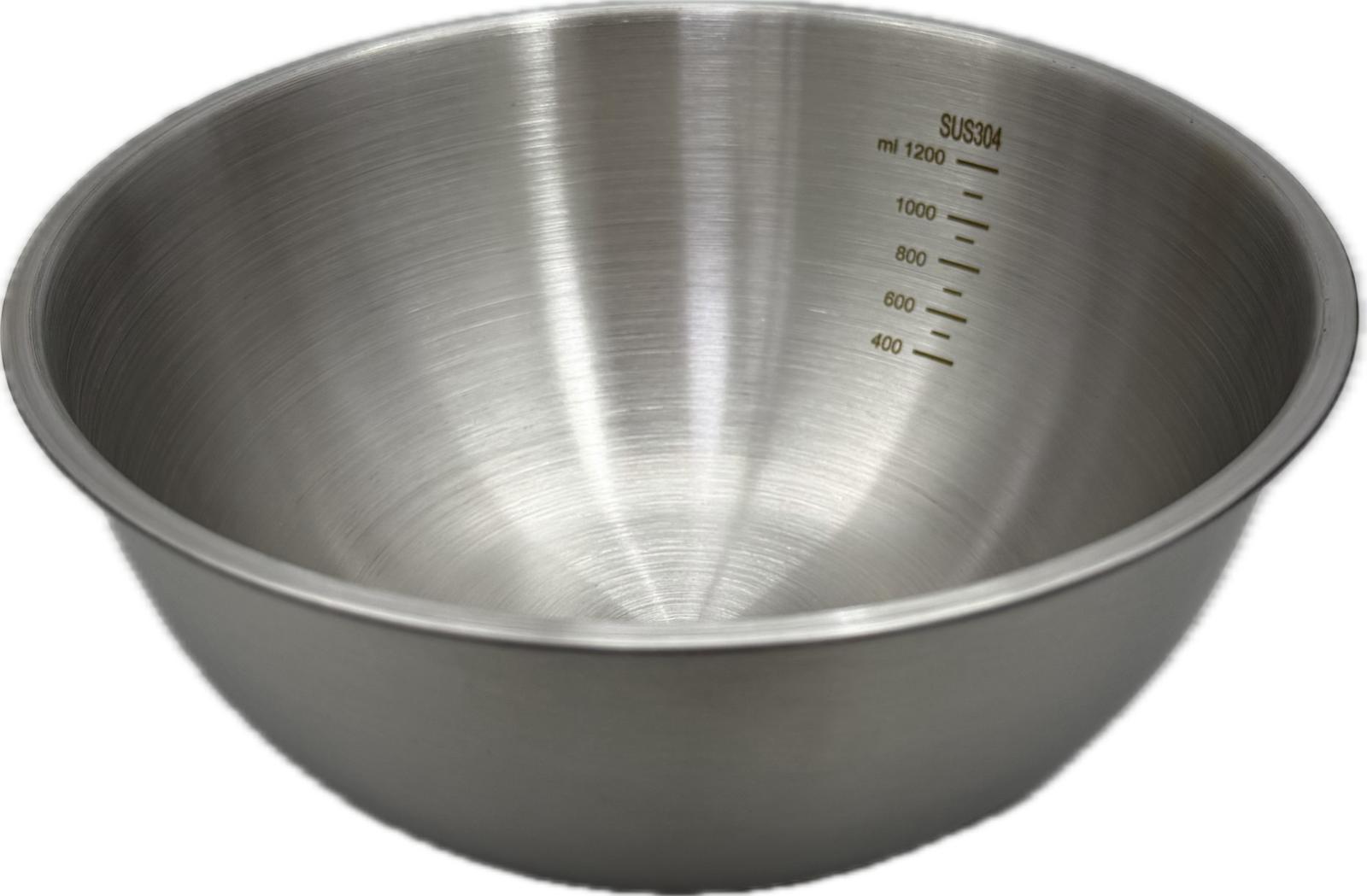 Measuring Bowl â€“ 1200ml (Stainless Steel) Main image