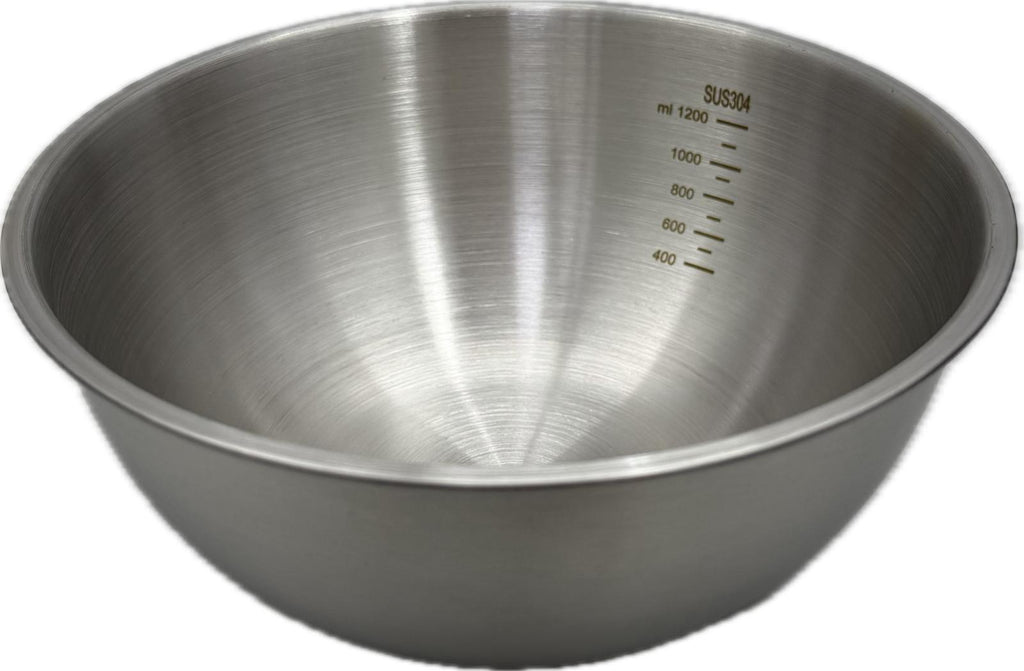Measuring Bowl â€“ 1200ml (Stainless Steel)