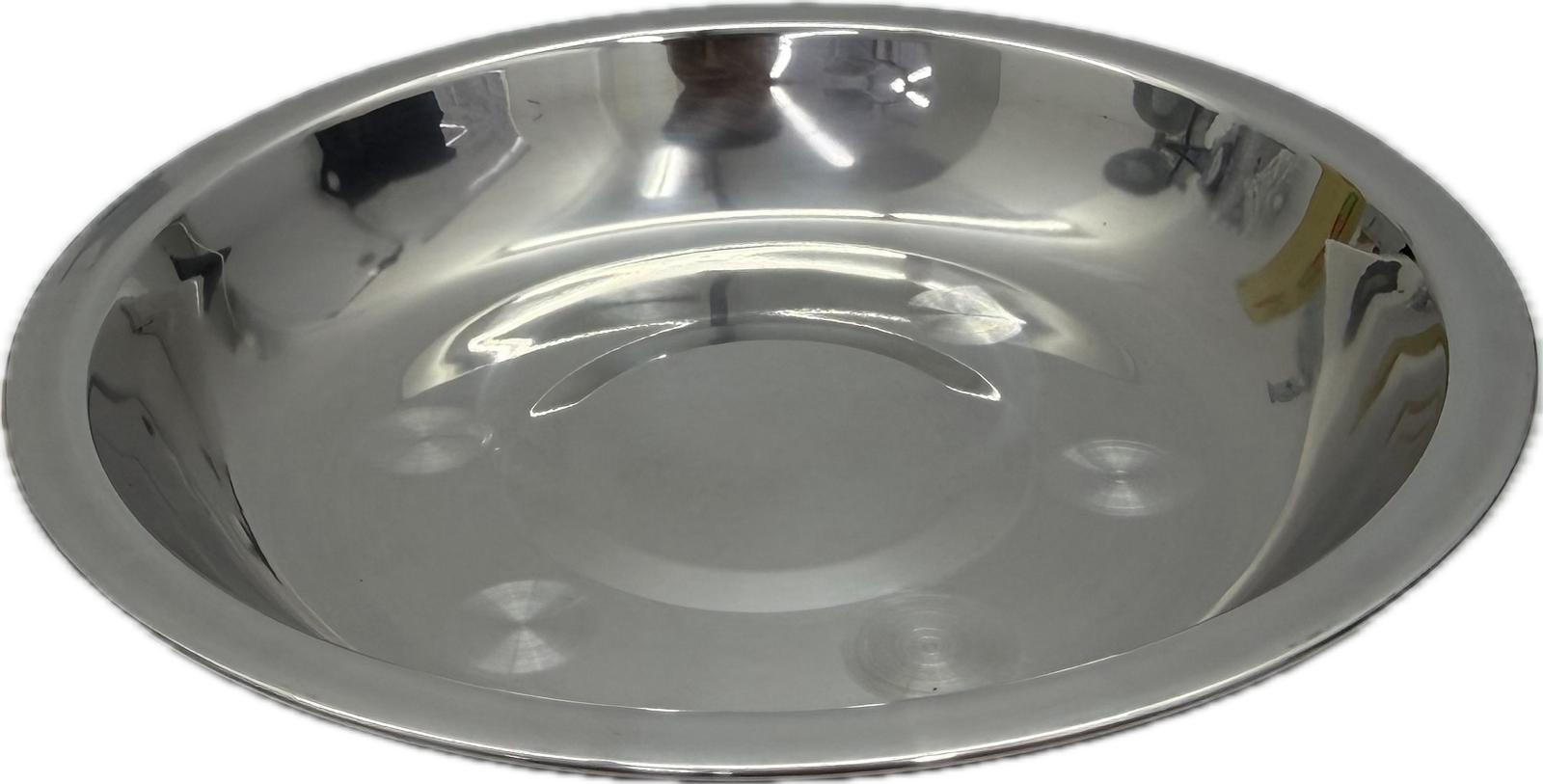 Serving Tray â€“ 12cm (Stainless Steel, Round) Main image