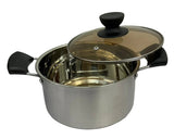 20cm Saucepot With Lid And Two Handles