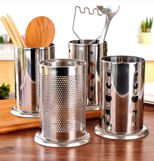 Utensils Drainer Medium Hole 10X16 Secondary image